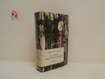 Il passo dei longobardi - Arrigo Benedetti - copertina