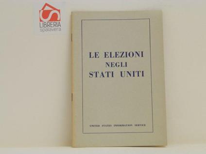 Le elezioni negli Stati Uniti - copertina