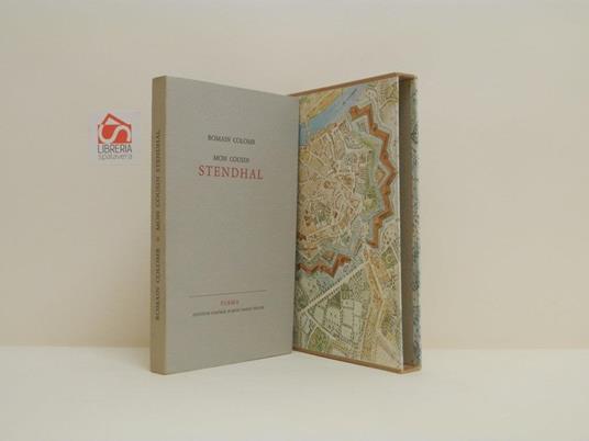 Mon cousin Stendhal - Romain Colomb - copertina