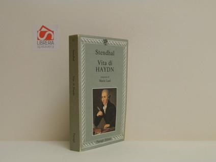 Vita di Haydn - Stendhal - copertina