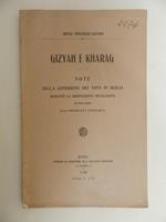 Gizyah e Kharag. Note sulla condizione dei vinti in Sicilia durante la dominazione musulmana con speciale riguardo ala proprietà fonfiaria