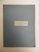 Dissertazione sopra i piombi pontifici in genere e due inediti recentemente scoperti dal signor D. Giuseppe Lelli socio ordinario. Letta nell'Accademia Romana di archeologia li 18 decembre 1818