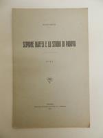 Scipione Maffei e lo Studio di Padova
