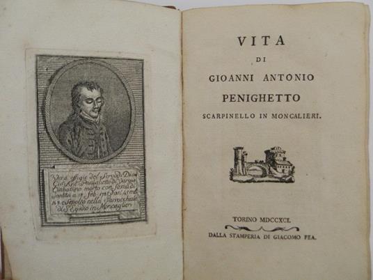 Vita di Gioanni Antonio Penighetto scarpinello in Moncalieri - 2