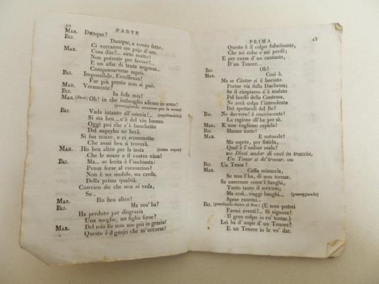 Il postiglione di Longjumeau. Melodramma comico in due parti musica del maestro Pietro Antonio Coppola da rappresentarsi nell' I. R. Teatro alla Scala l'autunno del 1838 - 2