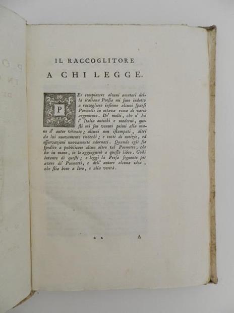 Sei poemetti in ottava rima di Diodoro Delfico - Saverio Bettinelli - 3