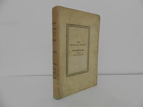 Due opuscoli inediti di Bernardino Baldi da Urbino tratti dalla biblioteca Albani dal Padre Tito Cicconi - Bernardino Baldi - copertina