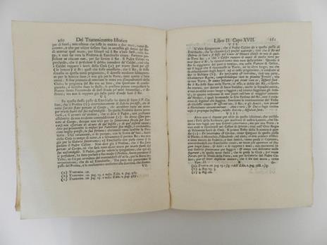 Trattenimento istorico, e cronologico, in tre libri diviso, del signor d. Francesco Maria Biacca ... opposto al Trattenimento istorico, e cronologico del padre Cesare Calino ... con che si mostra non essere la Storia delle antichità giudaiche di Gios - 3