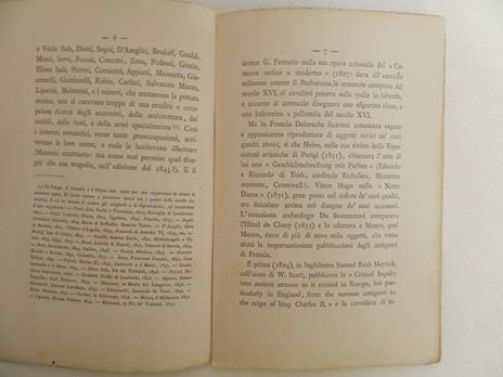 Le armi antiche nel Museo Patrio di Archeologia di Milano - Ambrogio Bazzero - 3