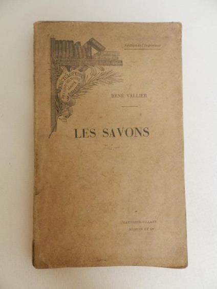 Les savons - René Vallier - copertina