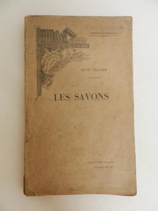 Les savons - René Vallier - copertina