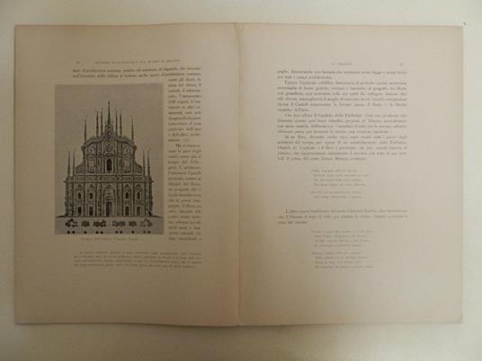 Intorno alla facciata del Duomo di Milano : considerazioni e proposte coll'aggiunta della relazione della Commissione artistica e dei conseguenti voti - Carlo Romussi - 2