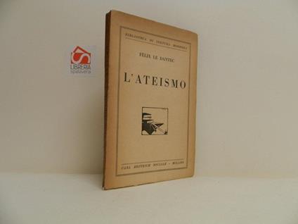 L' ateismo - copertina