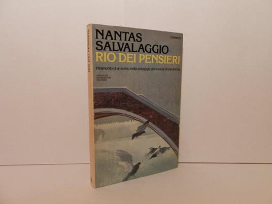 Rio dei pensieri - Nantas Salvalaggio - copertina