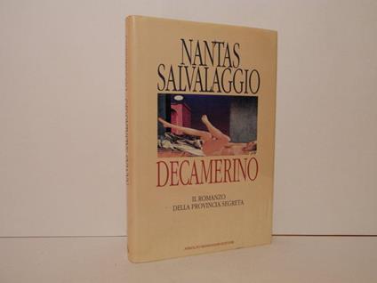 Decamerino - Nantas Salvalaggio - copertina