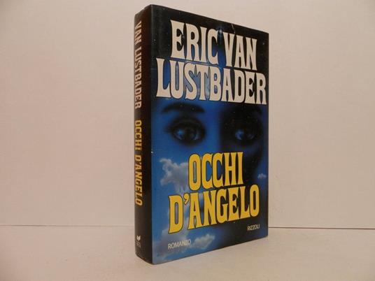 Occhi d'angelo - Eric Van Lustbader - copertina