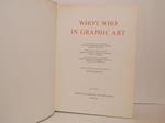 Who's who in graphic art. An illustrated book of reference