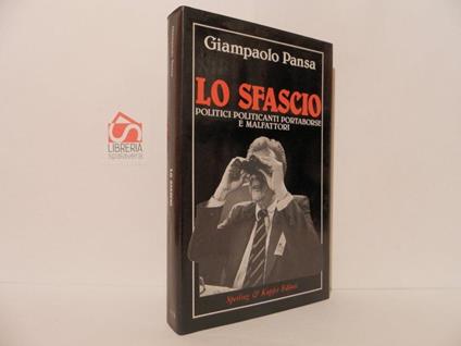 Lo sfascio - Giampaolo Pansa - copertina