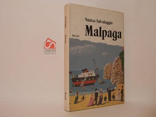 Malpaga - Nantas Salvalaggio - copertina