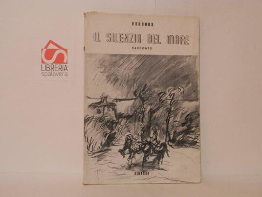 Il silenzio del mare - Vercors - copertina