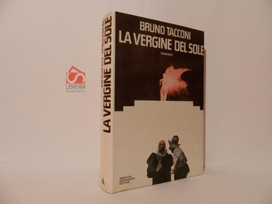 La Vergine del sole - Bruno Tacconi - copertina