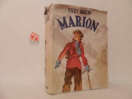 Marion - Vicki Baum - copertina