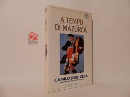 A tempo di Mazurca - Camilo José Cela - copertina