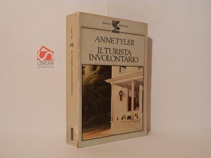 Il turista involontario - Anne Tyler - copertina