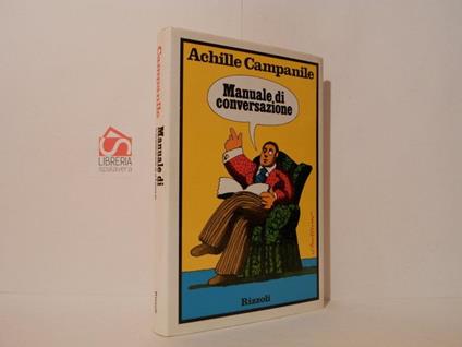 Manuale di conversazione - Achille Campanile - copertina