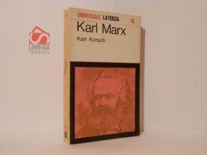 Karl Marx - Karl Korsch - copertina