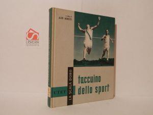 Taccuino dello sport - Aldo Moretti - copertina