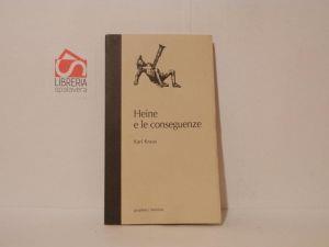 Heine e le conseguenze - Karl Kraus - copertina