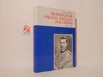 Monsignor Paolo Angelo Ballerini Arcivescovo di Milano e Patriarca Latino d'Alessandria d'Egitto. Le tappe di una vita (1814-1897)