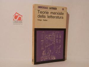 Teorie marxiste della letteratura - Helga Gallas - copertina