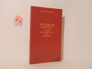 I libri di sapienza dei faraoni - copertina