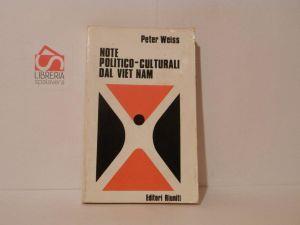 Note politico-culturali dal Viet Nam - Peter Weiss - copertina