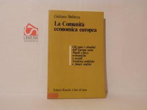La Comunità economica europea - Giuliano Bellezza - copertina