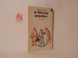 La riforma popolare - Josef Macek - copertina