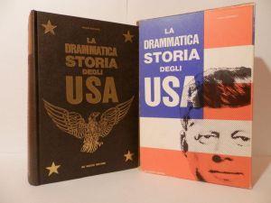 La drammatica storia degli USA - Franco Martinelli - copertina