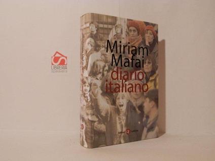 Diario italiano 1976-2006 - Miriam Mafai - copertina