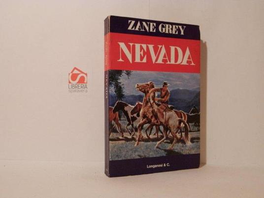 Nevada - Zane Grey - copertina