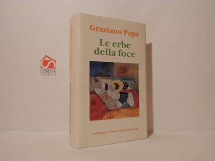 Le erbe della foce - Graziano Papa - copertina