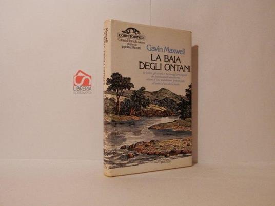 La baia degli ontani - Gavin Maxwell - copertina