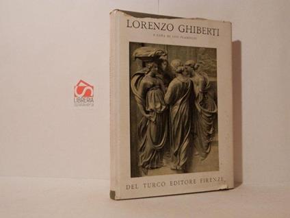 Lorenzo Ghiberti - Leo Planiscig - copertina