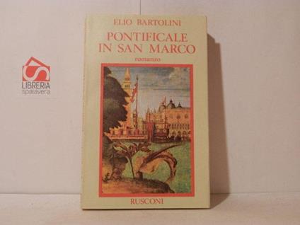 Pontificale in San Marco - Elio Bartolini - copertina