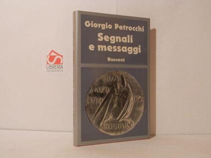 Segnali e messaggi - Giorgio Petrocchi - copertina