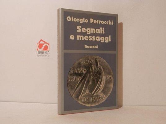 Segnali e messaggi - Giorgio Petrocchi - copertina