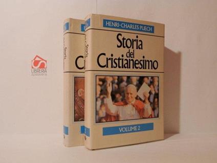 Storia del Cristianesimo - Henri-Charles Puech - copertina