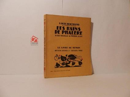Les bains de Phalère - Louis Bertrand - copertina