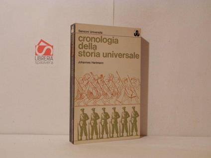 Cronologia della storia universale - Johannes Hartmann - copertina